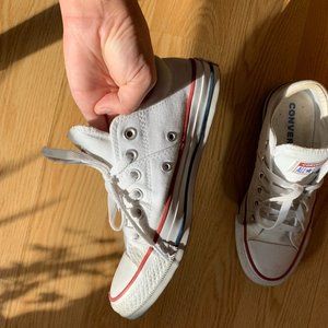 CONVERSE CHUCK TAYLOR ALL STAR MADISON SNEAKER - WOMEN'S - WHITE - 6.5